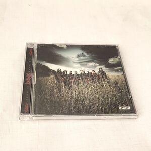 Slipknot - All Hope Is Gone Music CD Parental Advisory Explicit 2008 Roadrunner